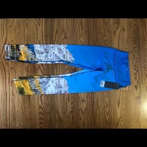 Colorado Threads Maroon Bells Yoga Pants